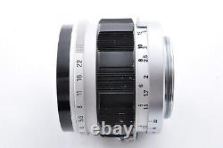 Canon Lens 50mm f/1.4 for Leica L39 Mount Excellent+5 from Japan #231023