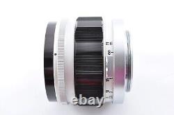 Canon Lens 50mm f/1.4 for Leica L39 Mount Excellent+5 from Japan #231408