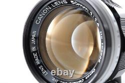 Canon Lens 50mm f/1.4 for Leica L39 Mount Excellent+5 from Japan #231408