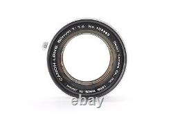 Canon Lens 50mm f/1.4 for Leica L39 Mount Excellent+5 from Japan #232205