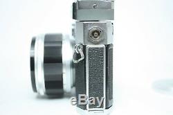 Canon P Rangefinder Film Camera leica mount + 50mm f1.2 Lens Excellent+++ JAPAN