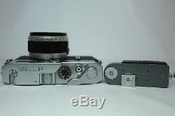 Canon P Rangefinder Film Camera leica mount + 50mm f1.2 Lens Excellent+++ JAPAN
