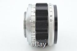 Canon Rangefinder 50mm f/1.2 MF Lens for Leica Screw Mount L39 #988