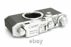 Canon S-II 35mm Film Range Finder Camera. Leica L39 Lens Mount