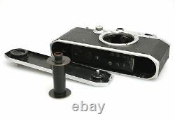 Canon S-II 35mm Film Range Finder Camera. Leica L39 Lens Mount