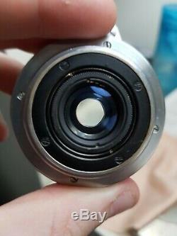 Canon Serenar 28mm f/3.5 LTM Lens for L39 M39 screw mount Leica with Finder, Case