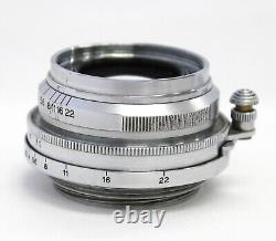 Canon Serenar 35mm F/3.2 L39 LTM Leica Thread Mount Lens from Japan