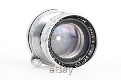 Canon Serenar 50mm f1.9 Collapsible Leica Screw LTM L39 Mount Lens EX++