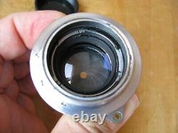 Canon Serenar 50mm f/1.9 Rangefinder Lens in Leica Screw Mount L39 M39 LTM