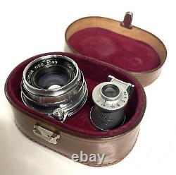 Canon Serenar Wide Angle Lens 35mm f2.8 Shoe Mount Viewfinder with Case L39 Leica