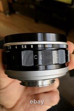 Canon TV 50mm 0.95 Dream Lens Leica M Mount Modified