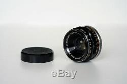 Canon lens 35mm 12 for Leica LTM L39 M39 screw mount