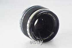 Cap Exc+5 Canon 35mm f/2.8 Lens LTM L39 Leica Screw Mount From JAPAN