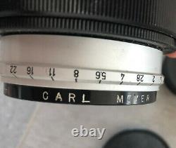 Carl Meyer 50mm f1.0 LEICA M mount FULL FRAME