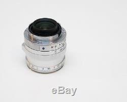 Carl Zeiss 35mm F2 Biogon T ZM Lens for Leica M Mount (Silver)