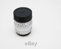 Carl Zeiss 35mm F2 Biogon T ZM Lens for Leica M Mount (Silver)