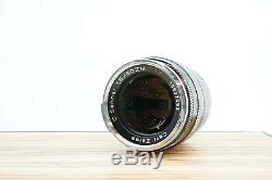 Carl Zeiss 50mm F1.5 C Sonnar T ZM Leica M Mount Prime Portrait Lens -BB-
