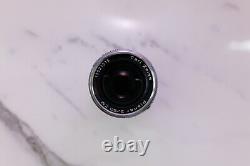 Carl Zeiss 50mm f2 Planar T ZM (Leica-M) mount lens with hood front/back caps