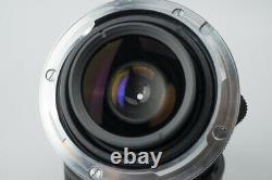 Carl Zeiss Biogon 35mm f/2 F2 T ZM Lens, Black MF, Leica M Mount, VM