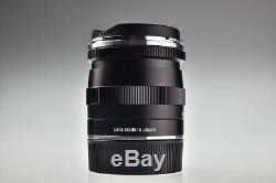 Carl Zeiss Biogon T 21mm f/2.8 ZM Black for Leica M mount Excellent+