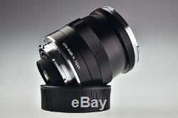 Carl Zeiss Biogon T 21mm f/2.8 ZM Black for Leica M mount Excellent+
