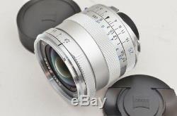 Carl Zeiss Biogon T 25mm F2.8 ZM Silver for Leica M Mount #181107o