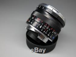 Carl Zeiss Biogon T 28mm f/2.8 ZM Lens, Black, for Leica M Mount Rangefinder