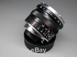 Carl Zeiss Biogon T 28mm f/2.8 ZM Lens, Black, for Leica M Mount Rangefinder
