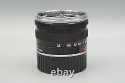 Carl Zeiss Biogon ZM T 28mm f2.8 Leica M Mount Wide Angle Lens