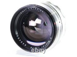 Carl Zeiss Biotar 75mm F1.5 Vintage Lens Exakta Mount + Leica M Adapter Bokeh
