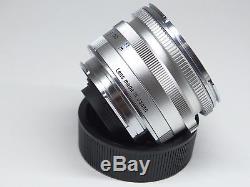 Carl Zeiss C Biogon T 21mm f/4.5 f4.5 ZM Lens SLV for Leica M Mount