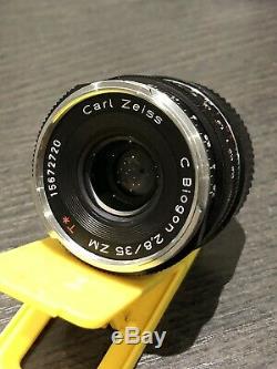 Carl Zeiss C Biogon T 35mm f/2.8 ZM Black for Leica M mount M10 M240 M6 M7 M9