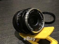 Carl Zeiss C Biogon T 35mm f/2.8 ZM Black for Leica M mount M10 M240 M6 M7 M9