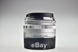 Carl Zeiss C Biogon T 35mm f/2.8 ZM Silver for Leica M mount Excellent+