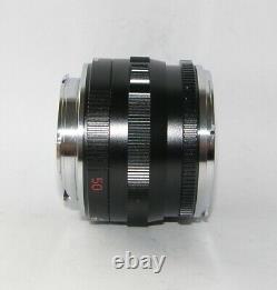 Carl Zeiss C Sonnar 1,5 / 50 mm ZM, T, Leica M mount, OVP, noch Garantie