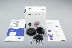Carl Zeiss C Sonnar 50mm f/1.5 f1.5 ZM T Prime MF Lens, For Leica M Mount