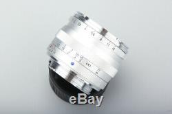 Carl Zeiss C Sonnar 50mm f/1.5 f1.5 ZM T Prime MF Lens, For Leica M Mount