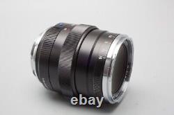 Carl Zeiss Distagon 35mm f/1.4 F1.4 T ZM Lens, Black MF, Leica M Mount VM Boxed