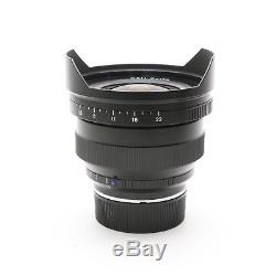 Carl Zeiss Distagon T 15mm F2.8 ZM (for Leica M mount)