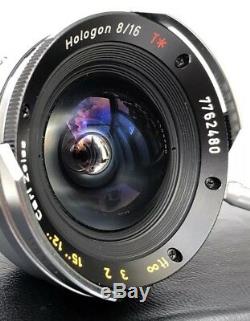 Carl Zeiss Hologon 16mm F8 Lens In Leica M Mount In Excellent Condition