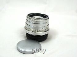 Carl Zeiss Jena 5cm f2 Sonnar red T M39, Leitz Leica Mount TESTED
