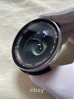 Carl Zeiss Leica M mount Hologon 15mm f8 extremely rare lens with filter & cap