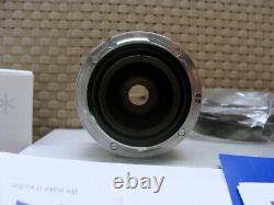 Carl Zeiss Objektiv Biogon T 12.0/35mm ZM silver Leica M-mount OVP