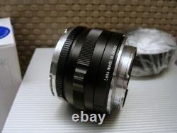 Carl Zeiss Objektiv C Sonnar T 11.5/50mm ZM Black Leica M-mount OVP