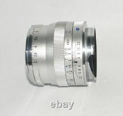 Carl Zeiss Planar 2 / 50 mm ZM, T, Leica M mount, OVP, noch Garantie