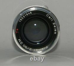 Carl Zeiss Planar 2 / 50 mm ZM, T, Leica M mount, OVP, noch Garantie