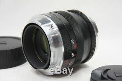 Carl Zeiss Planar T 50mm F2 ZM Black MF Lens for Leica M Mount #200320w