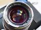 Carl Zeiss Planar T 50mm F/2 Mf Lens For Leica M Mount