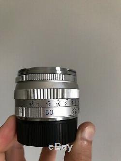 Carl Zeiss ZM C Sonnar 50/1.5 T For Leica M Mount