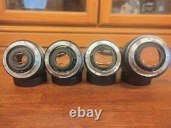 Complete! Version. Leica R PL mount Lens set! (Coming soon!)